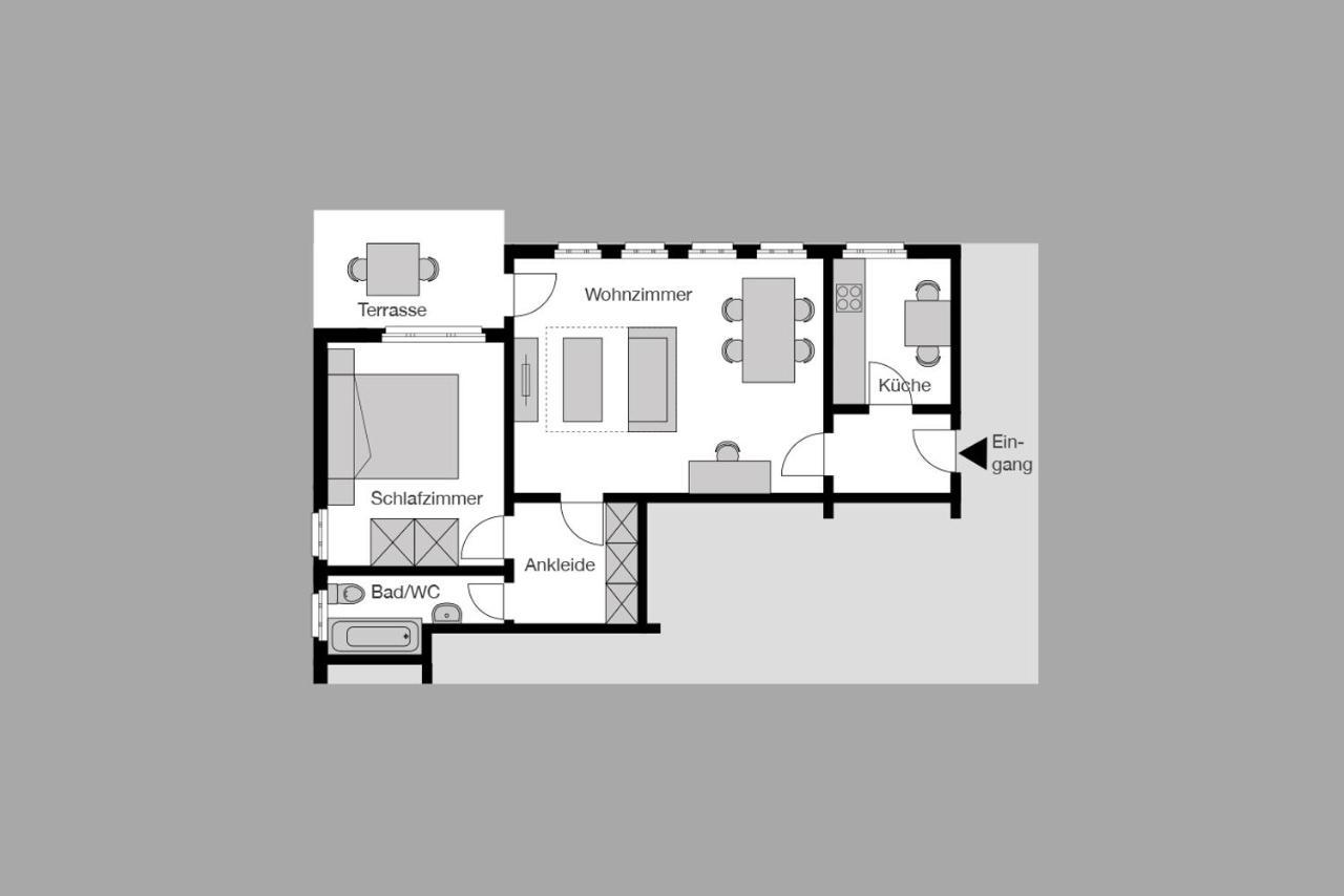 City Stay Furnished Apartments - Fasenstaubstrasse Schaffhausen Exterior photo